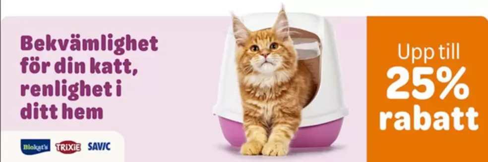 Zooplus-katalog i Skedvi kyrkby | Upp till 25% rabatt! | 2026-07-01T00:00:00.000Z - 2026-07-13T00:00:00.000Z