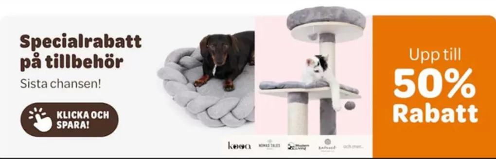Zooplus-katalog i Skedvi kyrkby | Upp till 50% rabatt! | 2026-07-01T00:00:00.000Z - 2026-08-24T00:00:00.000Z