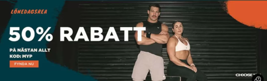 Myprotein-katalog | 50% rabatt! | 2026-07-02T00:00:00.000Z - 2026-07-16T00:00:00.000Z