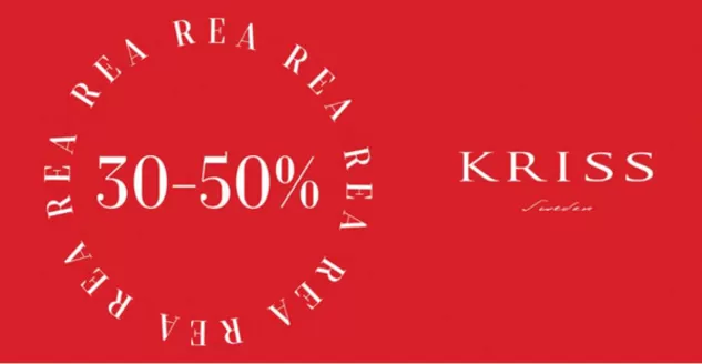 Kriss-katalog | 30-50% Off! | 2026-07-03T00:00:00.000Z - 2026-07-19T00:00:00.000Z