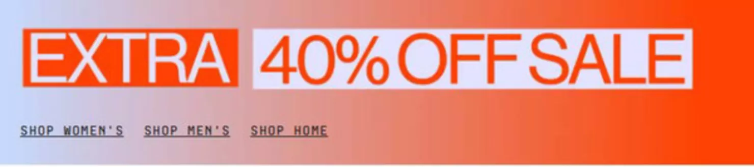 Urban Outfitters-katalog | Extra 40% Off sale! | 2026-07-03T00:00:00.000Z - 2026-07-17T00:00:00.000Z
