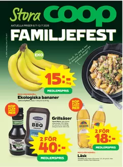 Coop Forum-katalog | Aktuella deals och erbjudanden | 2026-07-06T00:00:00.000Z - 2026-07-12T00:00:00.000Z