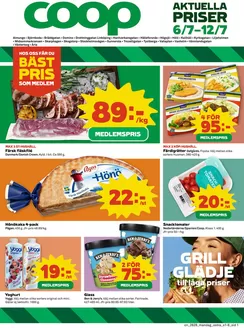 Coop Konsum-katalog | Erbjudanden för fyndjägare | 2026-07-06T00:00:00.000Z - 2026-07-12T00:00:00.000Z