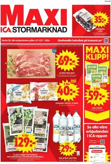 ICA Maxi-katalog | Spara nu med våra deals | 2026-07-06T00:00:00.000Z - 2026-07-12T00:00:00.000Z