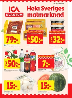 ICA Kvantum-katalog | Våra bästa fynd | 2026-07-06T00:00:00.000Z - 2026-07-12T00:00:00.000Z
