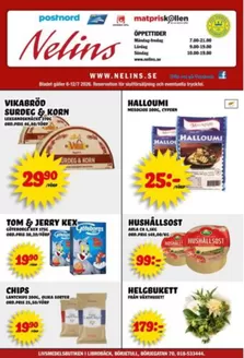 Nelins-katalog | Nelins reklamblad | 2026-07-06T00:00:00.000Z - 2026-07-12T00:00:00.000Z