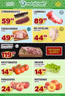 Matvärlden-katalog i Borlänge | Veckans erbjudanden Tensta! | 2026-07-06T00:00:00.000Z - 2026-07-12T00:00:00.000Z