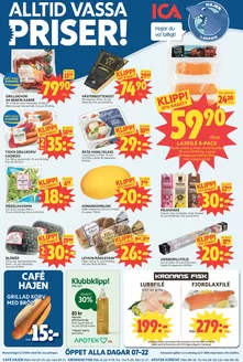 ICA Hajen Lågpris-katalog | ICA Hajen Lågpris reklamblad | 2026-12-07T00:00:00.000Z - 2026-12-07T00:00:00.000Z