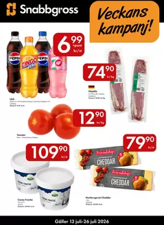 Snabbgross-katalog | Snabbgross Kampanjblad v. 2930 | 2026-07-08T00:00:00.000Z - 2026-07-27T00:00:00.000Z