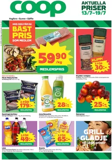 Coop Extra-katalog i Filipstad | Coop Extra reklamblad | 2026-07-13T00:00:00.000Z - 2026-07-19T00:00:00.000Z