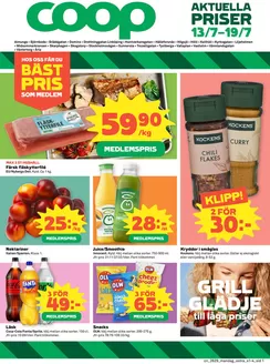 Coop Konsum-katalog | Fantastiskt erbjudande för fyndjägare | 2026-07-13T00:00:00.000Z - 2026-07-19T00:00:00.000Z