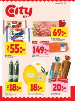 ICA Kvantum-katalog | Top-erbjudanden för sparrävar | 2026-07-13T00:00:00.000Z - 2026-07-19T00:00:00.000Z