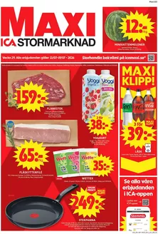 ICA Maxi-katalog | Top-erbjudanden för sparrävar | 2026-07-13T00:00:00.000Z - 2026-07-19T00:00:00.000Z