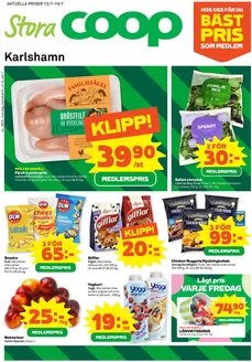 Stora Coop-katalog | Top-erbjudanden för sparrävar | 2026-07-13T00:00:00.000Z - 2026-07-19T00:00:00.000Z