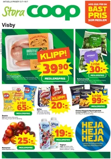 Stora Coop-katalog | Våra bästa erbjudanden för dig | 2026-07-13T00:00:00.000Z - 2026-07-19T00:00:00.000Z
