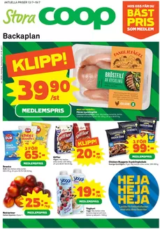Stora Coop-katalog | Specialerbjudanden för dig | 2026-07-13T00:00:00.000Z - 2026-07-19T00:00:00.000Z