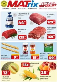 Matrix Butikerna-katalog | Matrix Veckans Annons | 2026-07-13T00:00:00.000Z - 2026-07-19T00:00:00.000Z