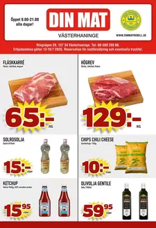 Din Mat-katalog | Din Mat reklambad | 2026-07-13T00:00:00.000Z - 2026-07-19T00:00:00.000Z