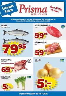 Prisma Skärholmen-katalog | Prisma Mat reklambad | 2026-07-13T00:00:00.000Z - 2026-07-19T00:00:00.000Z