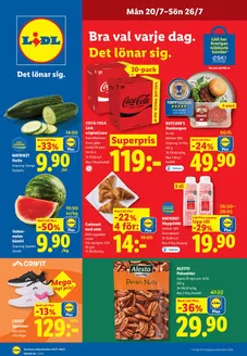 Lidl-katalog | ERBJUDANDEN VECKA 30 | 2026-07-20T00:00:00.000Z - 2026-07-26T00:00:00.000Z