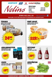 Nelins-katalog | Nelins reklamblad | 2026-07-13T00:00:00.000Z - 2026-07-19T00:00:00.000Z