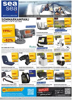 SeaSea-katalog i Yxstaby | Kampanj! | 2026-07-13T00:00:00.000Z - 2026-07-19T00:00:00.000Z