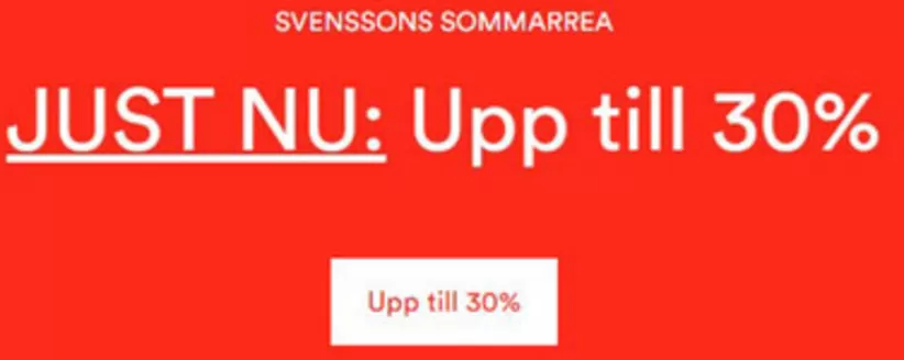 Svenssons i Lammhult-katalog | Upp till 30%! | 2026-07-14T00:00:00.000Z - 2026-08-10T00:00:00.000Z