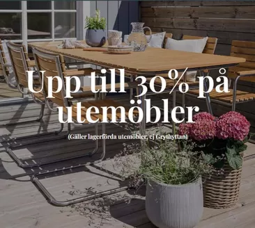 Stalands-katalog | Upp till 30%! | 2026-07-14T00:00:00.000Z - 2026-07-27T00:00:00.000Z