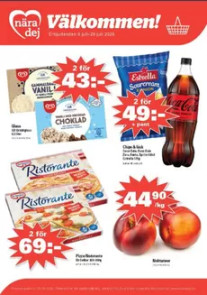 Nära dej-katalog | Kampanjpris! | 2026-07-14T00:00:00.000Z - 2026-07-26T00:00:00.000Z