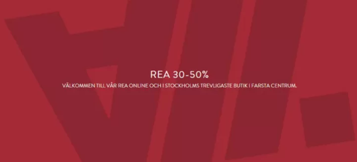Amazing Seven-katalog i Solna | Rea 30-50% Off! | 2026-07-15T00:00:00.000Z - 2026-07-31T00:00:00.000Z