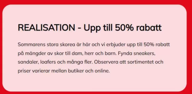 Johanssons Skor-katalog i Simmenäs | Upp till 50% rabatt! | 2026-07-16T00:00:00.000Z - 2026-07-31T00:00:00.000Z