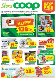 Coop Forum-katalog | Top-deals för alla kunder | 2026-07-20T00:00:00.000Z - 2026-07-26T00:00:00.000Z