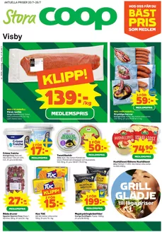 Stora Coop-katalog | Exklusiva fynd | 2026-07-20T00:00:00.000Z - 2026-07-26T00:00:00.000Z