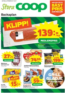 Stora Coop-katalog | Fantastiska rabatter på utvalda produkter | 2026-07-20T00:00:00.000Z - 2026-07-26T00:00:00.000Z
