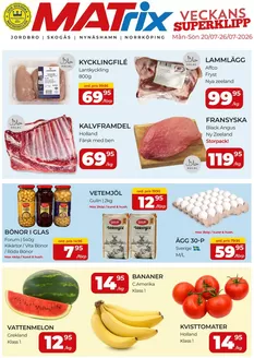 Matrix Butikerna-katalog | Matrix Veckans Annons | 2026-07-20T00:00:00.000Z - 2026-07-26T00:00:00.000Z