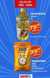 Matrix Butikerna-katalog | Matrix Helgvara | 2026-07-24T00:00:00.000Z - 2026-07-26T00:00:00.000Z