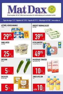 Matdax-katalog | Matdax reklambad | 2026-07-20T00:00:00.000Z - 2026-07-26T00:00:00.000Z