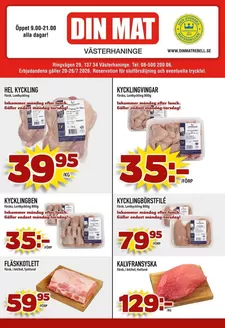 Din Mat-katalog | Din Mat reklambad | 2026-07-20T00:00:00.000Z - 2026-07-26T00:00:00.000Z