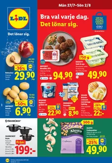 Lidl-katalog | ERBJUDANDEN VECKA 31 | 2026-07-27T00:00:00.000Z - 2026-08-02T00:00:00.000Z