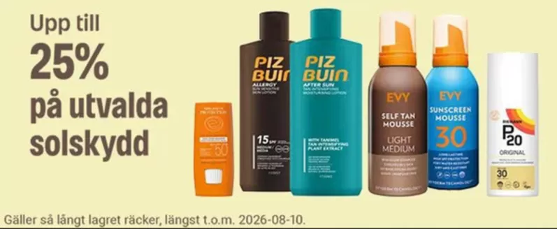 Apotea-katalog | Upp till 25% rabatt! | 2026-07-20T00:00:00.000Z - 2026-08-10T00:00:00.000Z