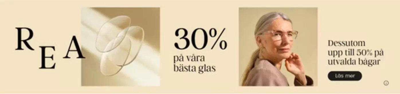 Synoptik-katalog | Rea! 30% rabatt. | 2026-07-20T00:00:00.000Z - 2026-08-03T00:00:00.000Z
