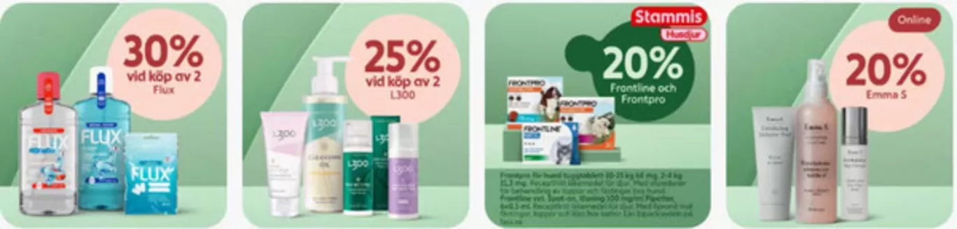 Apotek Hjärtat-katalog | 20-30% rabatt! | 2026-07-20T00:00:00.000Z - 2026-08-09T00:00:00.000Z