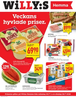 Willys-katalog | Våra bästa fynd | 2026-07-20T00:00:00.000Z - 2026-07-26T00:00:00.000Z