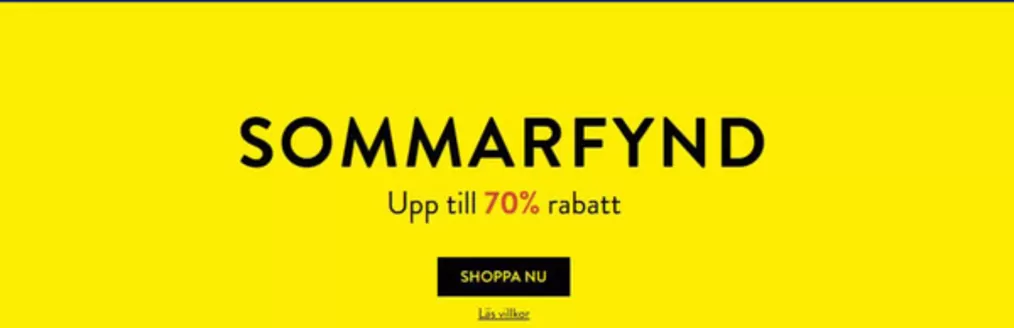 Ur&Penn-katalog i Fagerbacken | Upp till 70%! | 2026-07-21T00:00:00.000Z - 2026-08-15T00:00:00.000Z