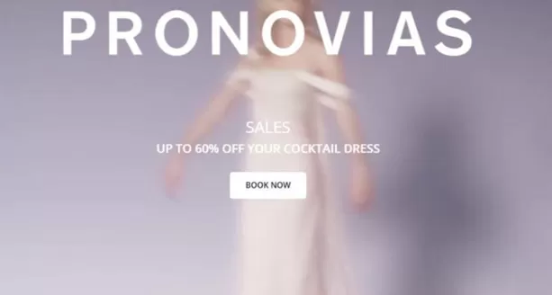Pronovias-katalog i Fagerbacken | Up to 60% Off! | 2026-07-21T00:00:00.000Z - 2026-08-03T00:00:00.000Z