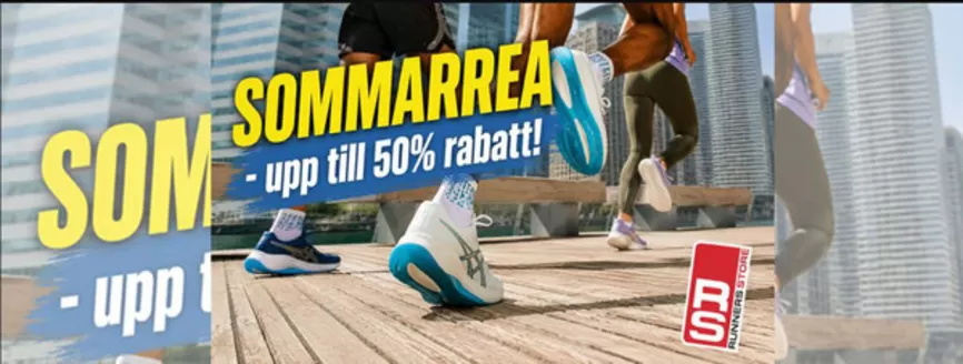 Runners Store-katalog | Upp till 50% rabatt! | 2026-07-22T00:00:00.000Z - 2026-08-05T00:00:00.000Z