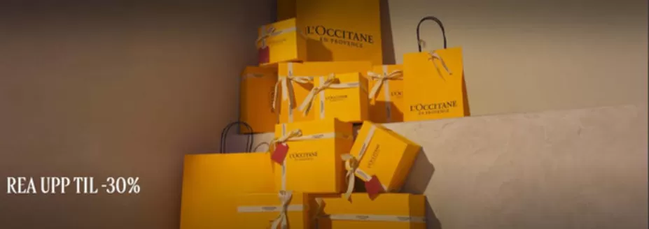 L'Occitane-katalog | Rea upp till -30! | 2026-07-22T00:00:00.000Z - 2026-08-04T00:00:00.000Z