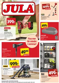 Jula-katalog | kampanjbladet Jula | 2026-07-23T00:00:00.000Z - 2026-08-05T00:00:00.000Z