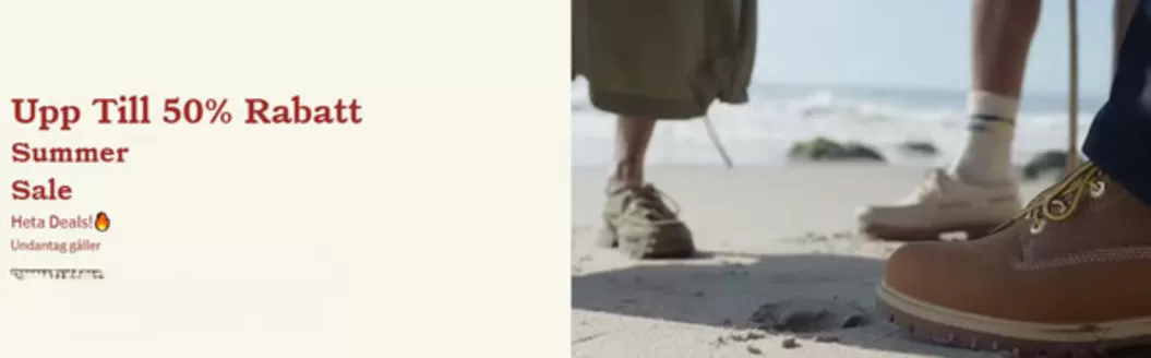 Timberland-katalog i Gullspång | Upp till 50% rabatt! | 2026-07-23T00:00:00.000Z - 2026-08-05T00:00:00.000Z