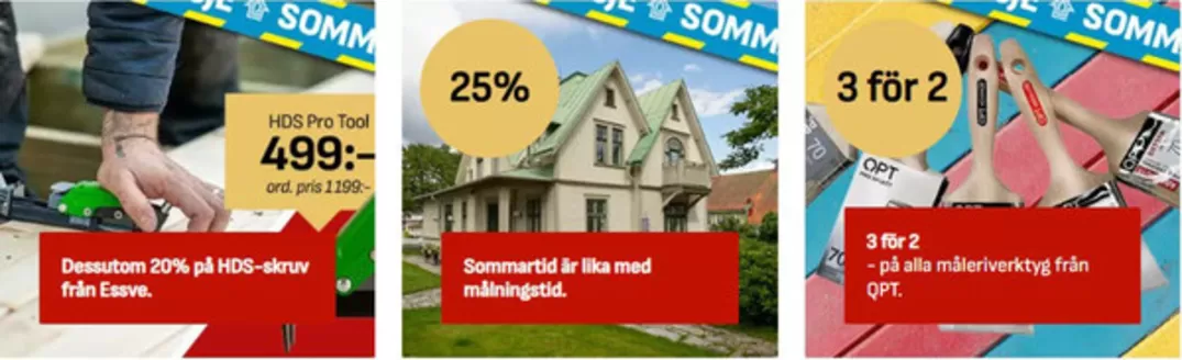 Bygma-katalog | Exklusivt erbjudande! | 2026-07-23T00:00:00.000Z - 2026-08-06T00:00:00.000Z